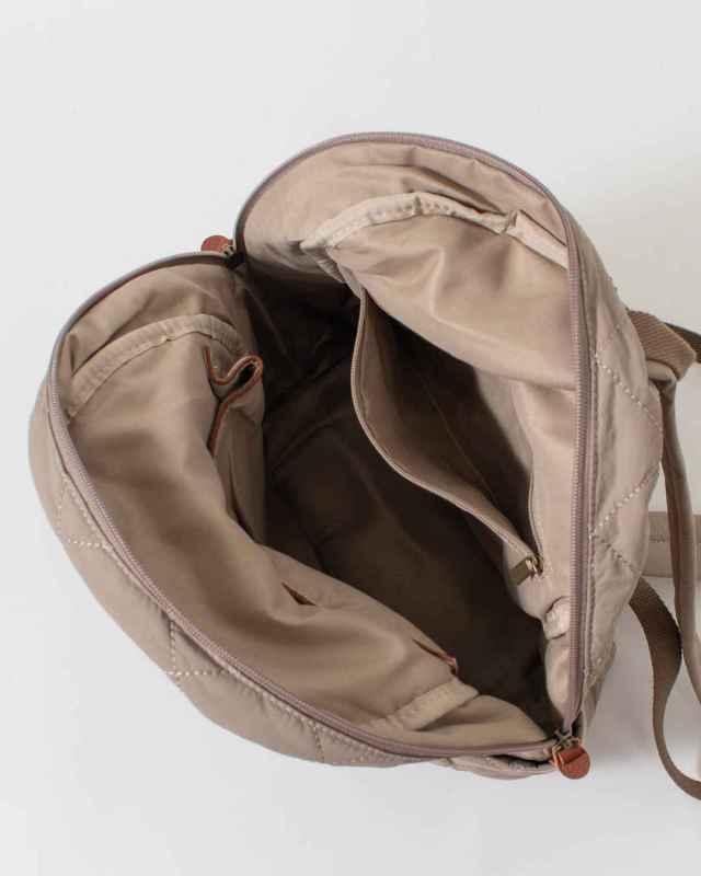 11989 toleur ナイロンキルティングリュック