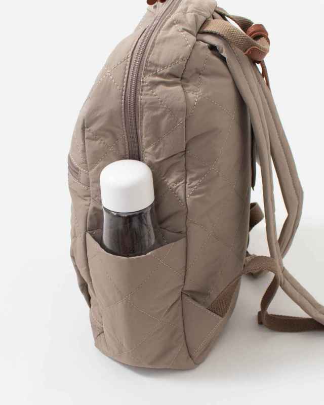 11989 toleur ナイロンキルティングリュック