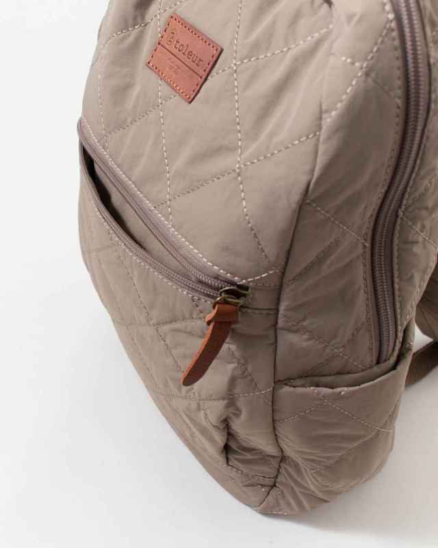 11989 toleur ナイロンキルティングリュック