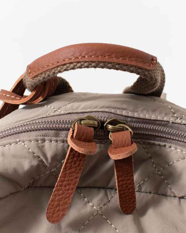 11989 toleur ナイロンキルティングリュック