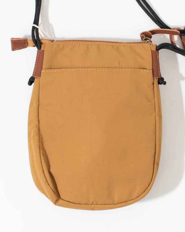 11991　toleur リンクルナイロンCミニサコッシュ