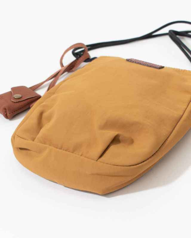 11991　toleur リンクルナイロンCミニサコッシュ