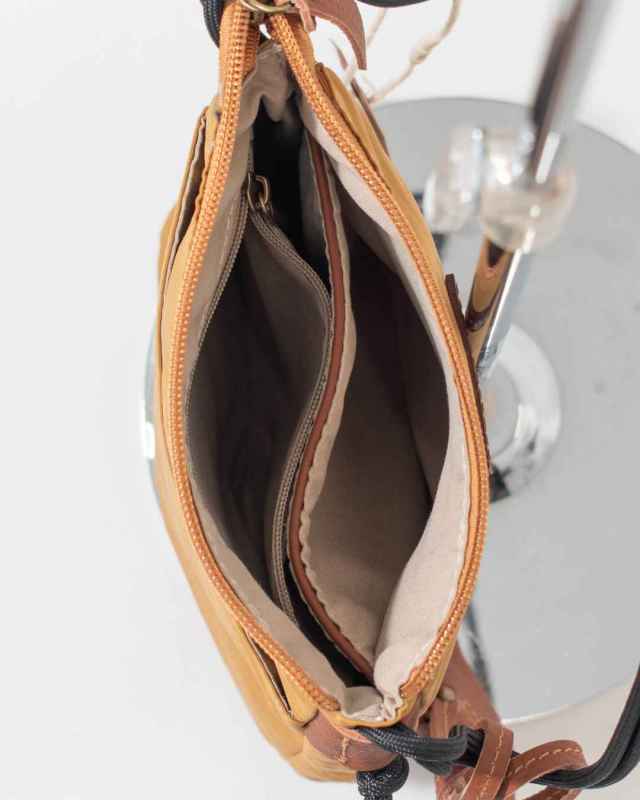 11991　toleur リンクルナイロンCミニサコッシュ