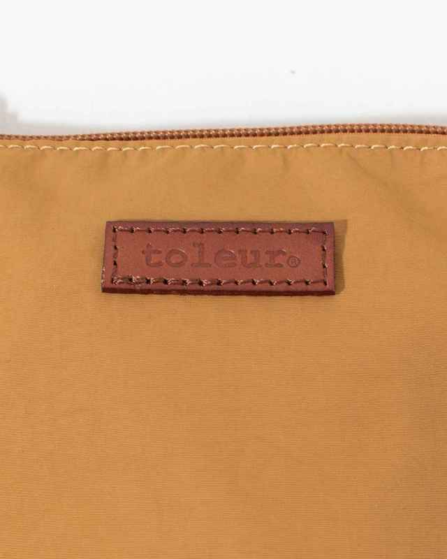 11991　toleur リンクルナイロンCミニサコッシュ