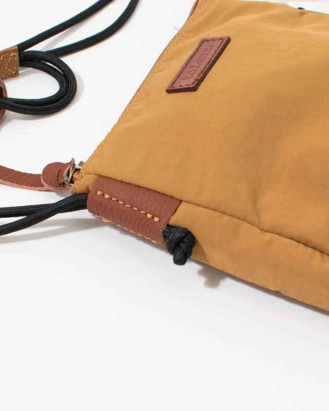 11991　toleur リンクルナイロンCミニサコッシュ