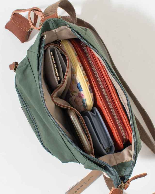 11992　toleur リンクルナイロンCショルダー