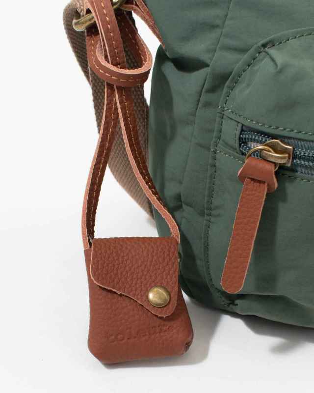 11992　toleur リンクルナイロンCショルダー