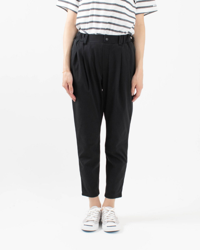 WWO きれいめポンチのタックテーパードパンツ(レディース・TRICKZIP) 8117123/8138123/8113123