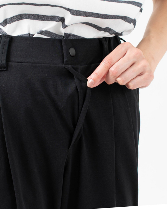 WWO きれいめポンチのタックテーパードパンツ(レディース・TRICKZIP) 8117123/8138123/8113123