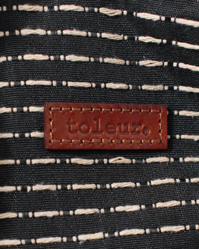 13034 toleur ペーパー編みトート