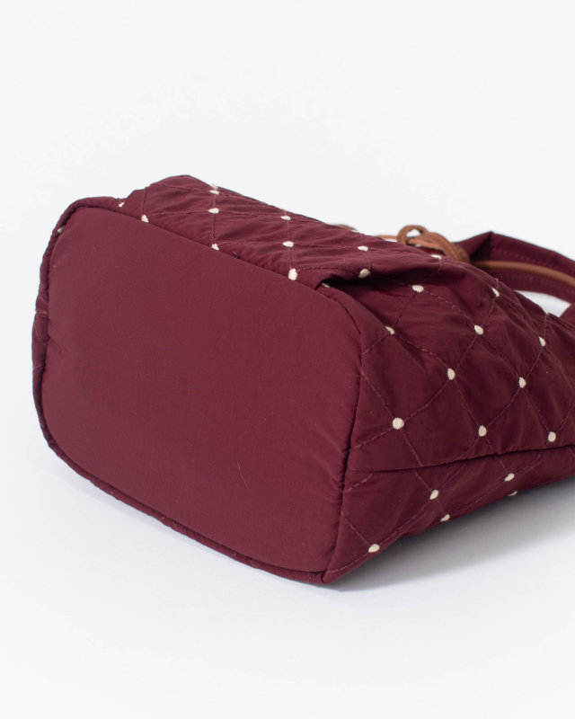 13051 toleur ステッチドット刺繍トート