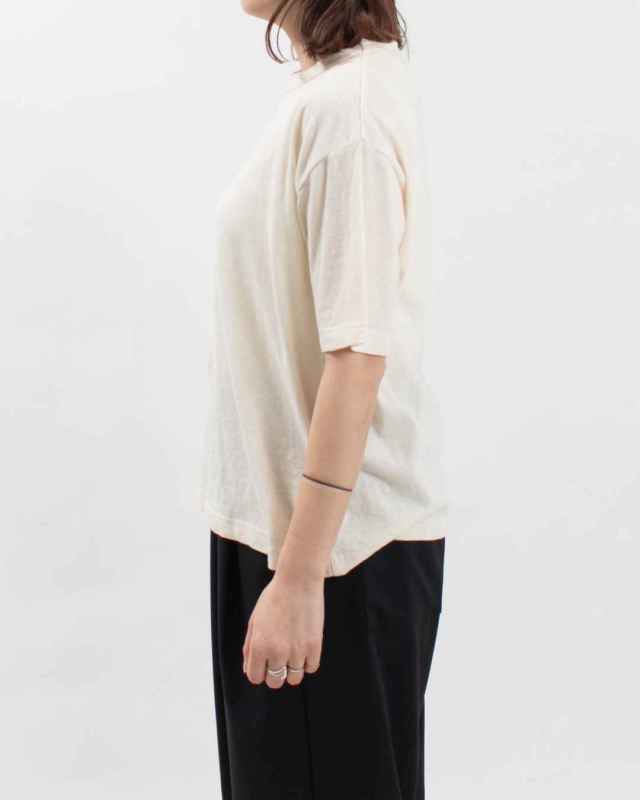 1511-202   YARRA エコリバイバル半袖TEE