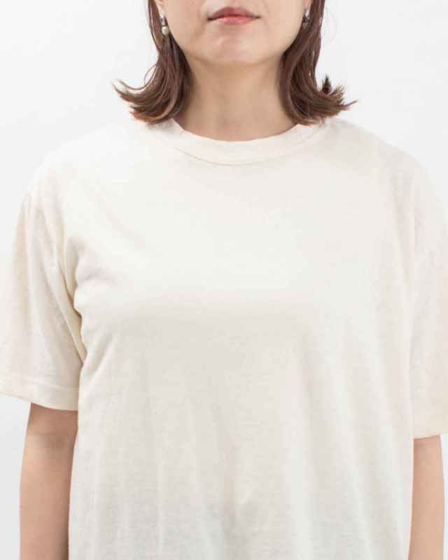 1511-202   YARRA エコリバイバル半袖TEE