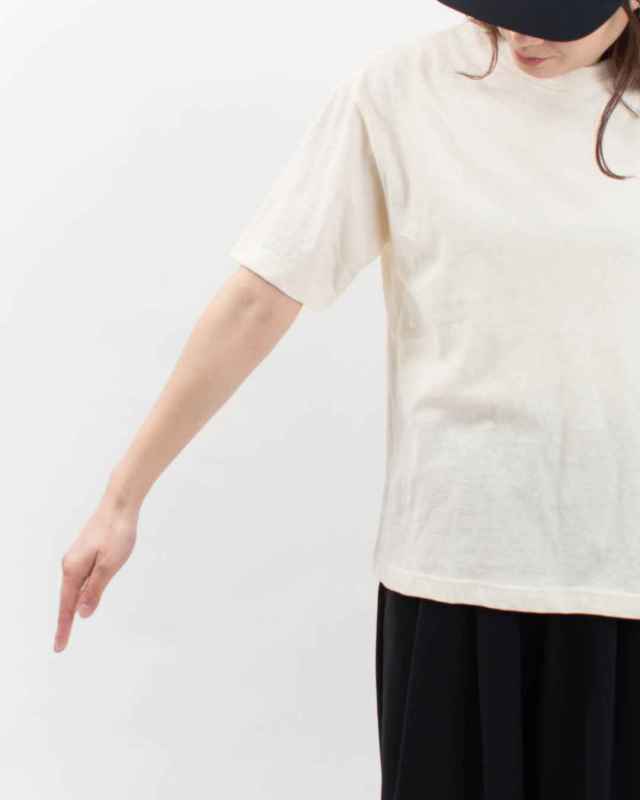 1511-202   YARRA エコリバイバル半袖TEE