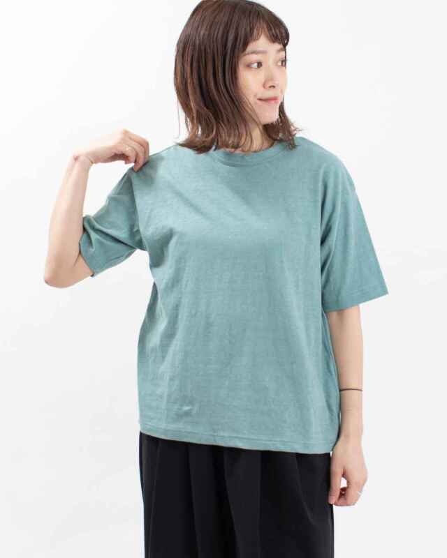 YARRA エコリバイバル半袖TEE