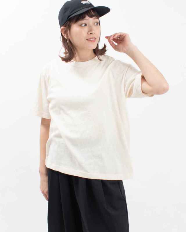 1511-202   YARRA エコリバイバル半袖TEE
