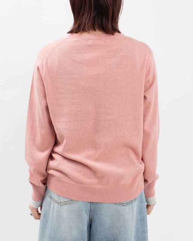 YARRA コットンカシミヤニットプルオーバー｜ナチュラルファッション