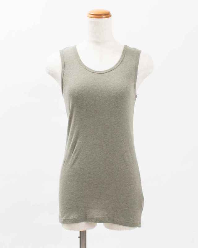 1521-248  YARRA オーガニックコットンフライスタンク