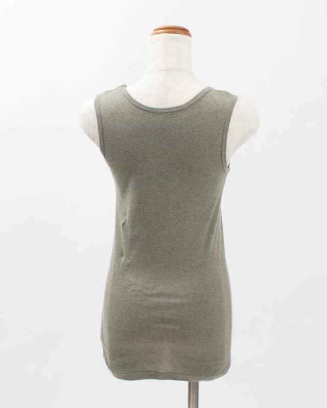 1521-248  YARRA オーガニックコットンフライスタンク