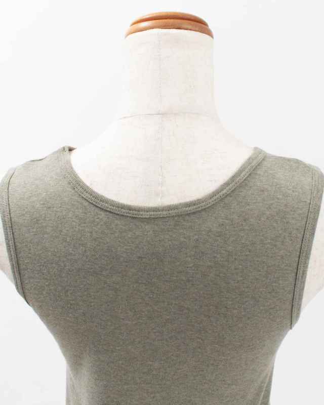 1521-248  YARRA オーガニックコットンフライスタンク