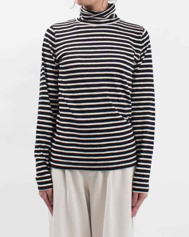 1541-222 YARRA エコリバイバルタートルプルオーバー