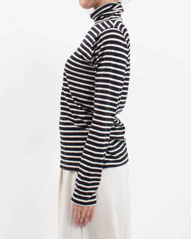 1541-222 YARRA エコリバイバルタートルプルオーバー