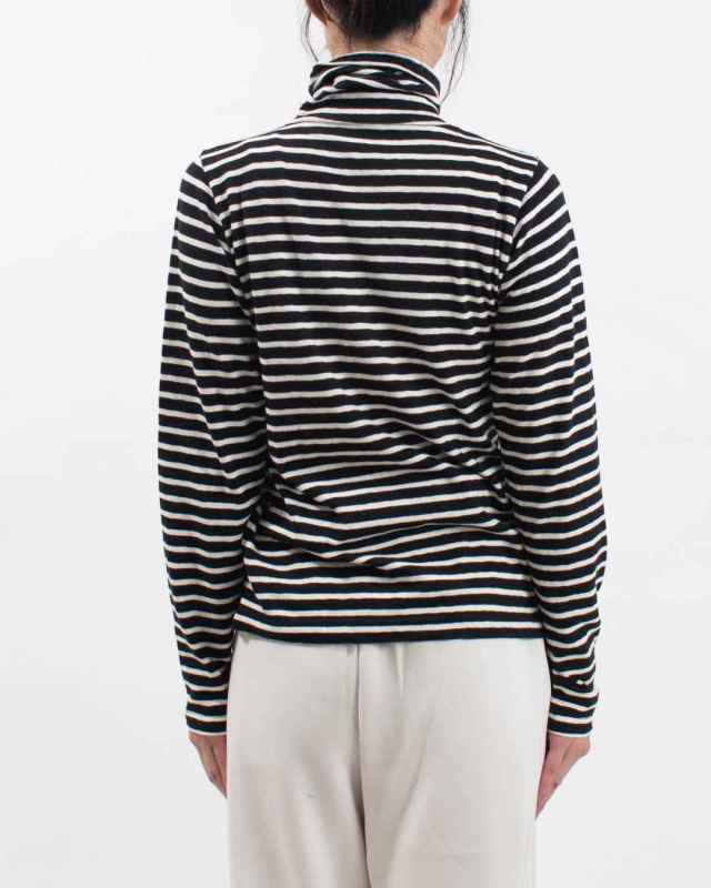 1541-222 YARRA エコリバイバルタートルプルオーバー