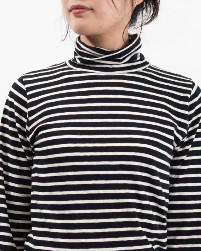 1541-222 YARRA エコリバイバルタートルプルオーバー