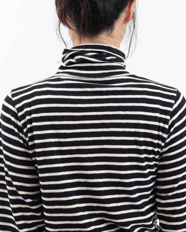 1541-222 YARRA エコリバイバルタートルプルオーバー