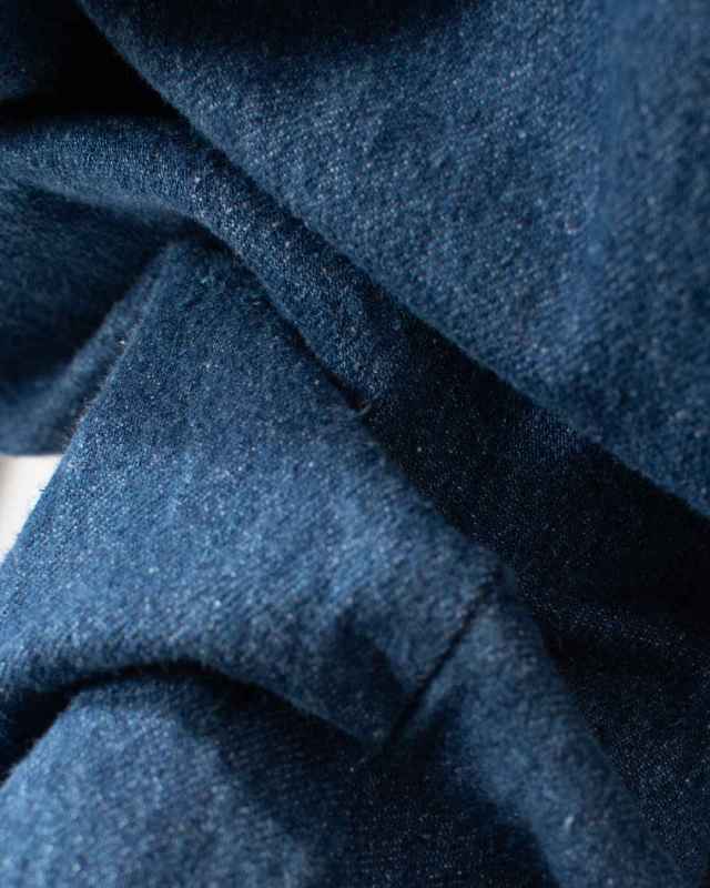 1545-238 YARRA リネン混デニムパンツ 