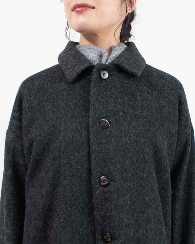 YARRA エコウールミドル丈コート｜ナチュラルファッション