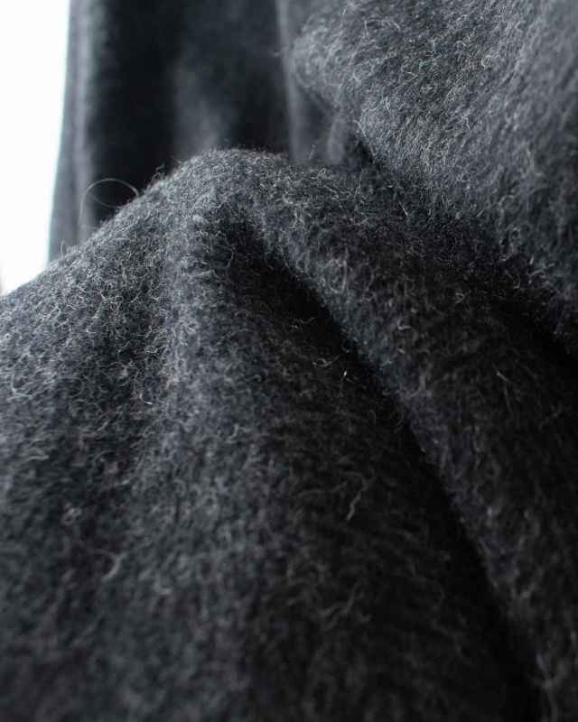 1557-283 YARRA エコウールミドル丈コート