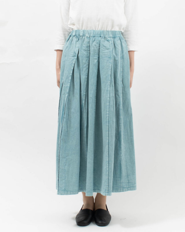 1616-232 YARRA INDIAエンザイムタックスカート
