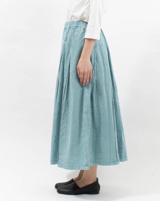 1616-232 YARRA INDIAエンザイムタックスカート