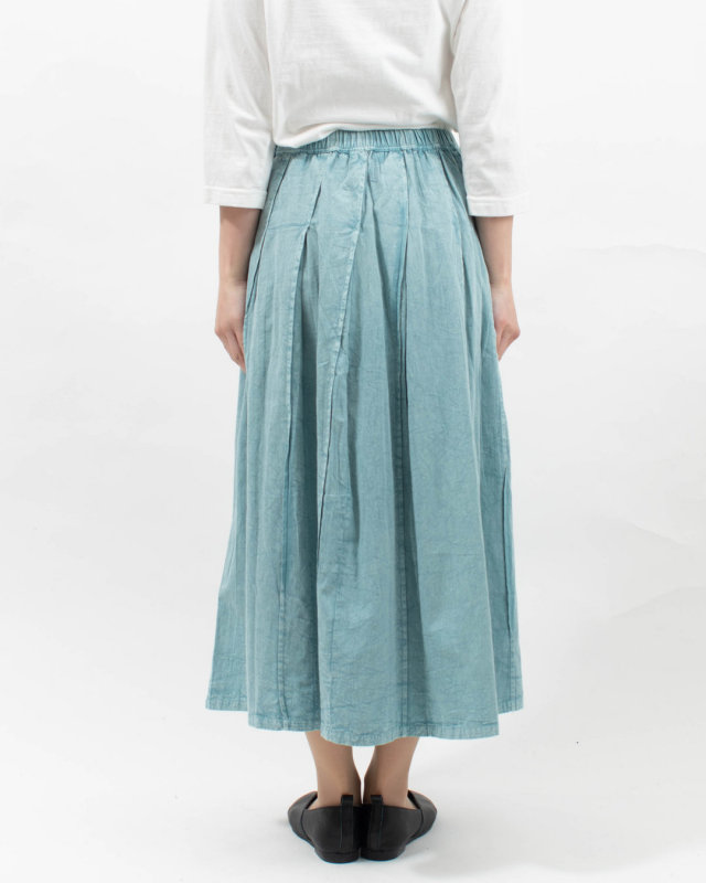1616-232 YARRA INDIAエンザイムタックスカート