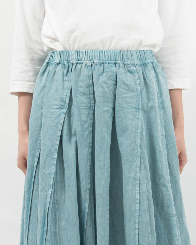 1616-232 YARRA INDIAエンザイムタックスカート