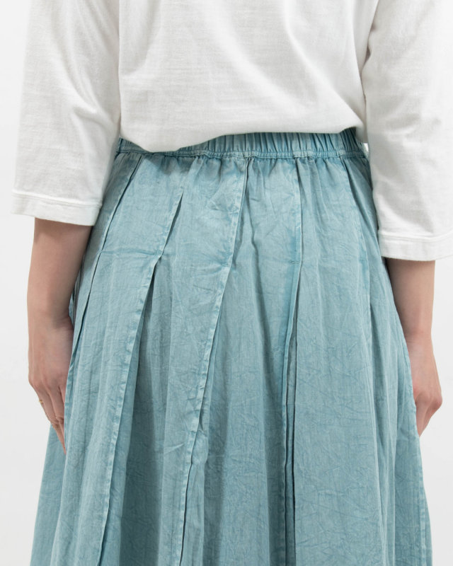 1616-232 YARRA INDIAエンザイムタックスカート