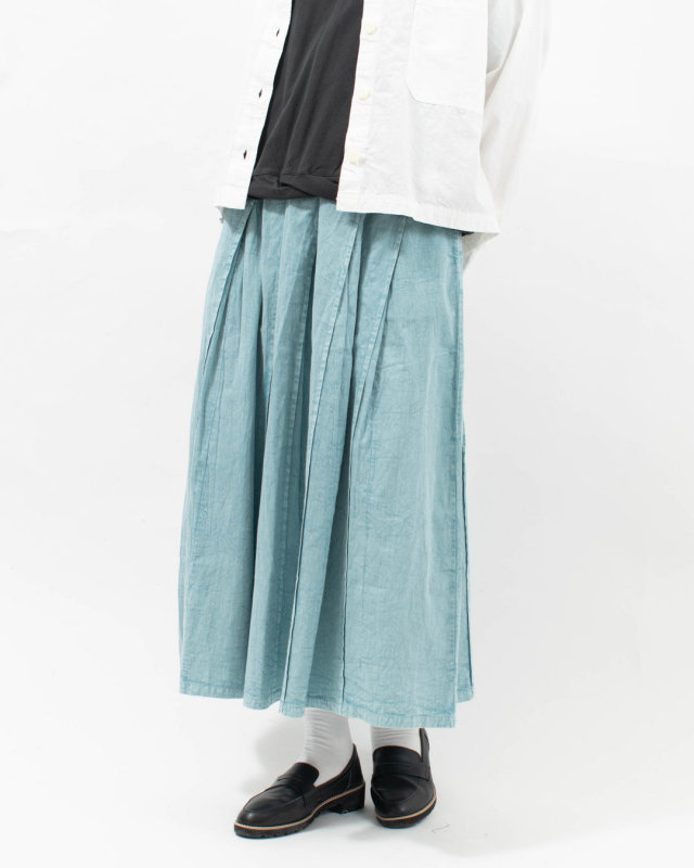 1616-232 YARRA INDIAエンザイムタックスカート