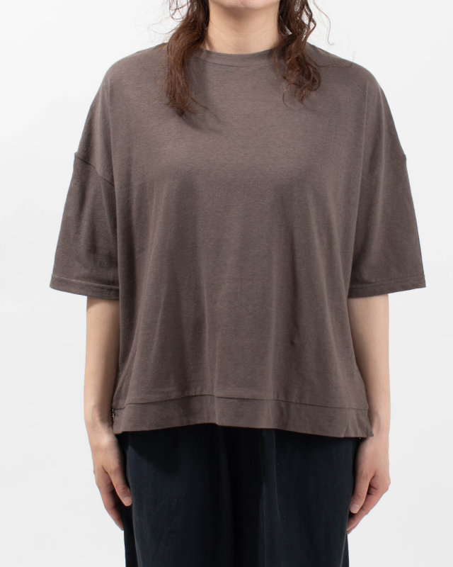 1621-278  YARRA ベルギーリネン半袖TEE