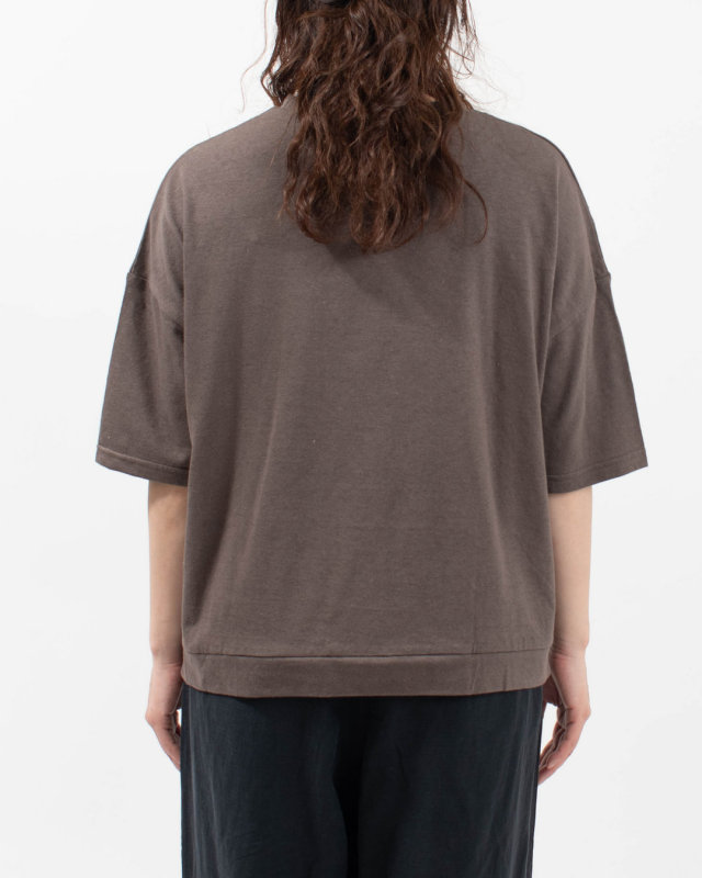 1621-278  YARRA ベルギーリネン半袖TEE