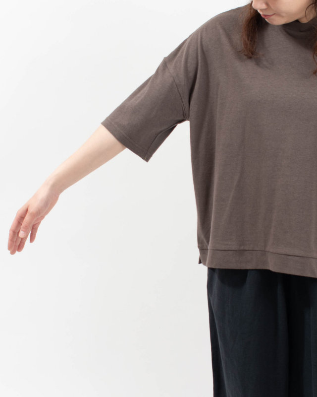1621-278  YARRA ベルギーリネン半袖TEE