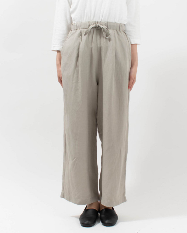 1625-291  YARRA テンセルリネンツヤパンツ
