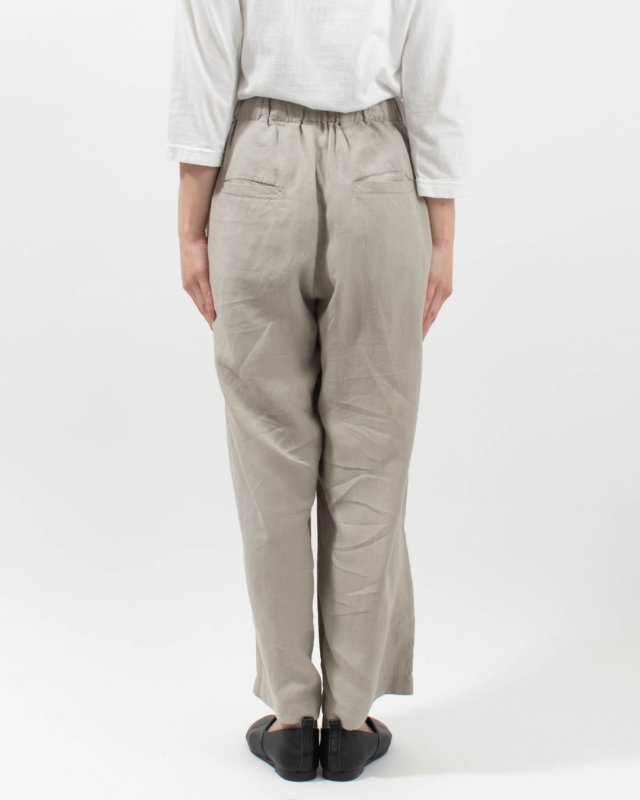 1625-291  YARRA テンセルリネンツヤパンツ