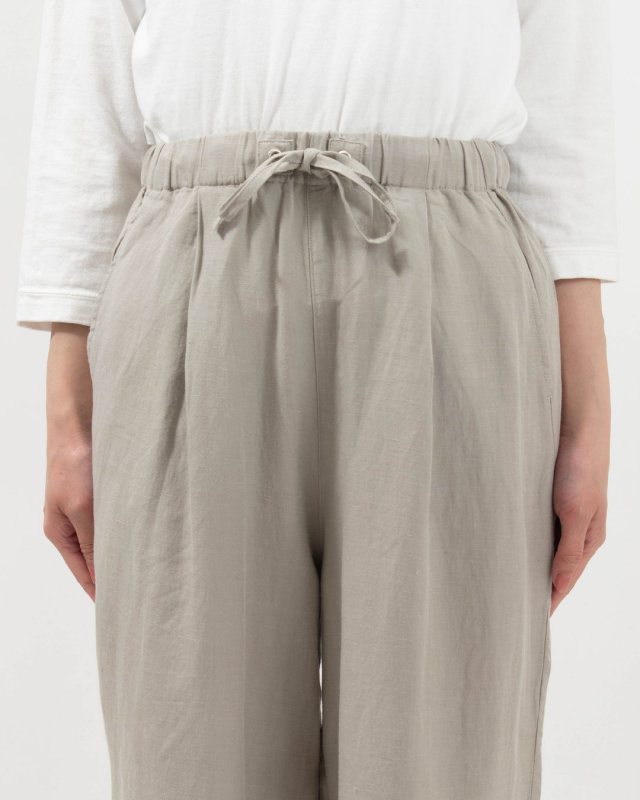 1625-291  YARRA テンセルリネンツヤパンツ