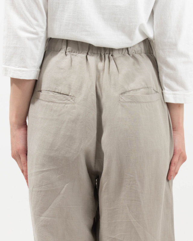 1625-291  YARRA テンセルリネンツヤパンツ