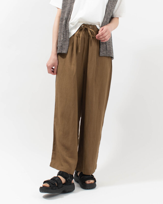 YARRA テンセルリネンツヤパンツ