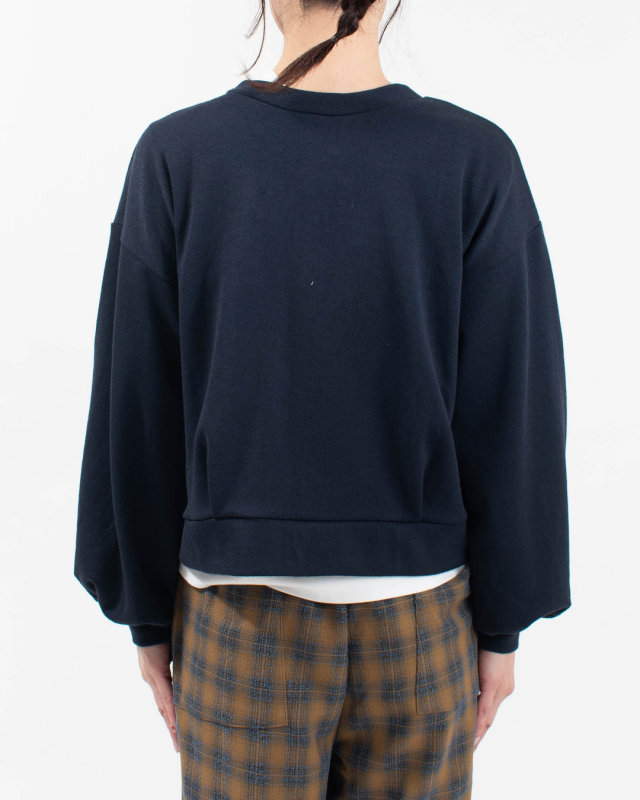 1641-208 YARRA ドライタッチブークレー2WAYカーディガン