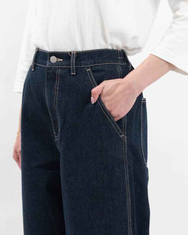 1ST-001  nuance of F コクーンシルエットワイドデニム