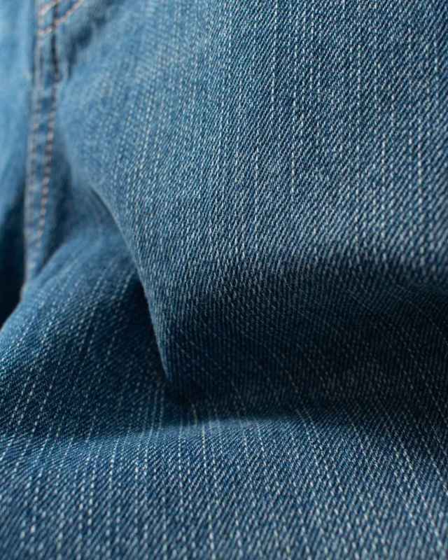 1ST-001  nuance of F コクーンシルエットワイドデニム