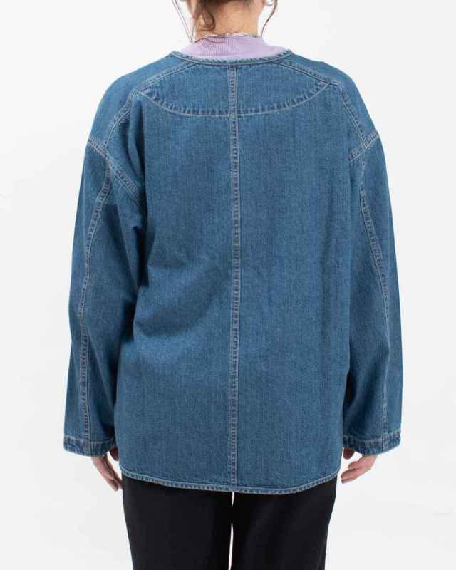 1ST-003　nuance of F デニムカーディガン